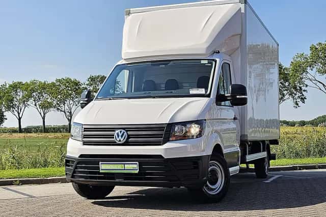 Volkswagen Crafter (2024) thumbnail 1
