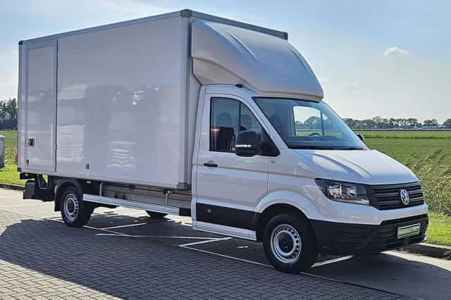 Volkswagen Crafter (2024) thumbnail 4
