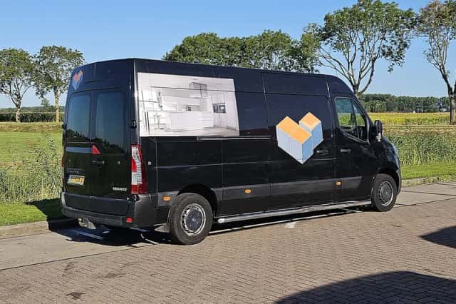 Renault Master (2014) thumbnail 3