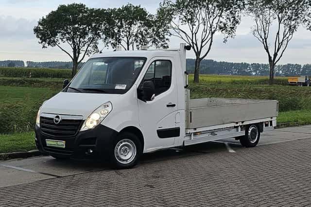 Opel Movano (2019) thumbnail 2
