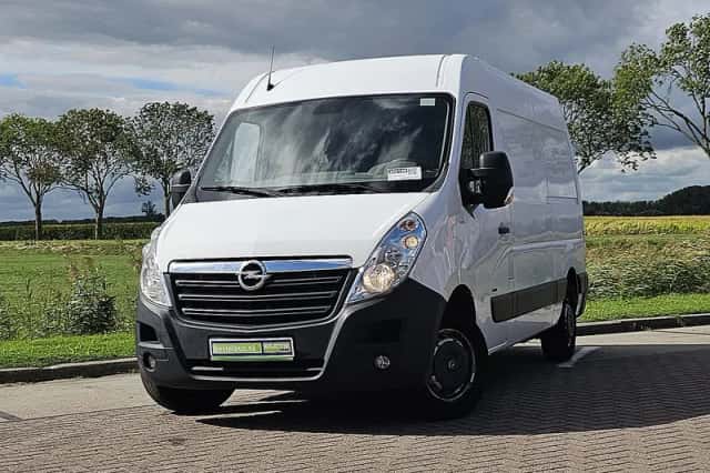 Opel Movano (2018) thumbnail 1