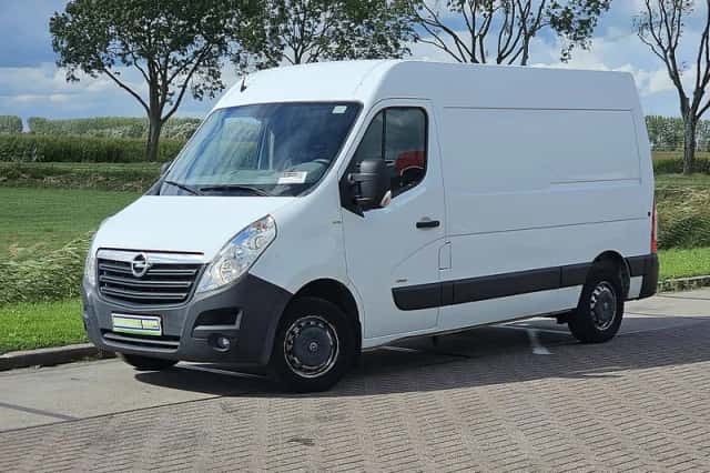 Opel Movano (2018) thumbnail 2