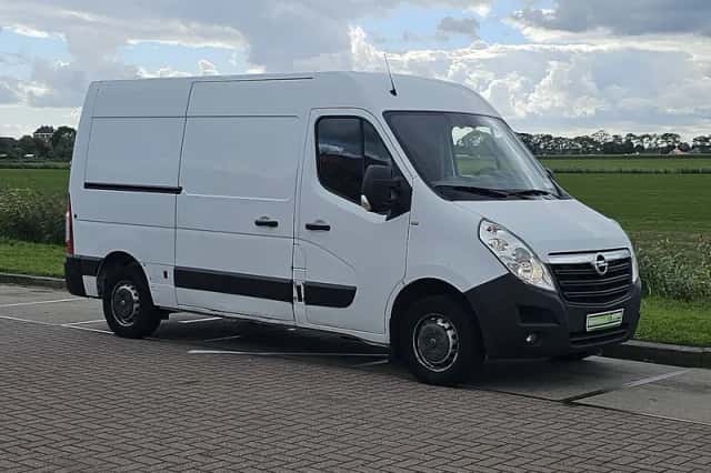 Opel Movano (2018) thumbnail 4