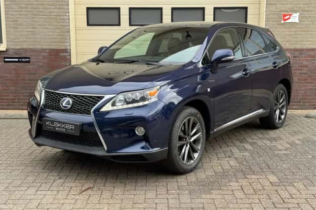 Lexus RX (2013) thumbnail 1