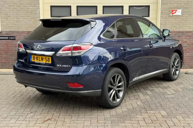 Lexus RX (2013) thumbnail 2