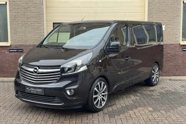 Opel Vivaro (2014) thumbnail 1