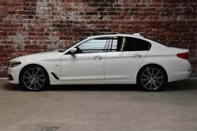 BMW 5-Serie (2018) thumbnail 3