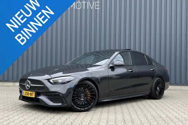 Mercedes-Benz C-Klasse (2021) thumbnail 1
