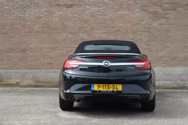 Opel Cascada (2014) thumbnail 4