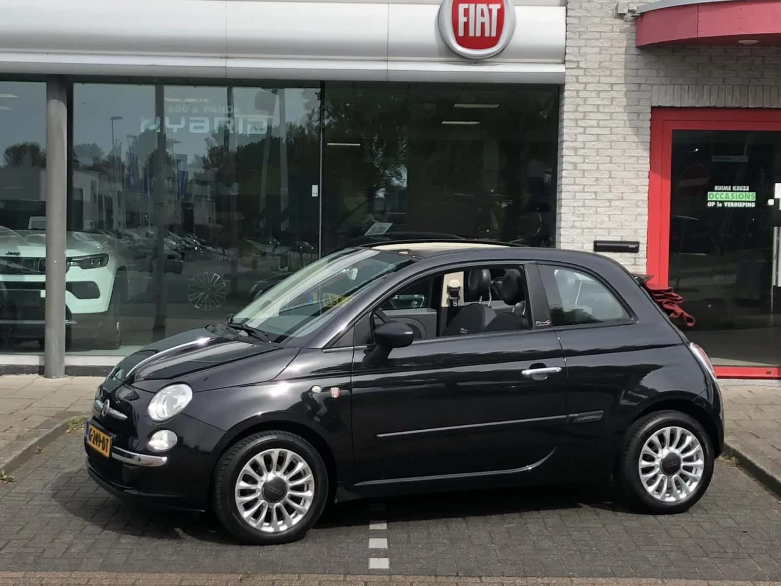 Fiat 500C (2013) — foto 1