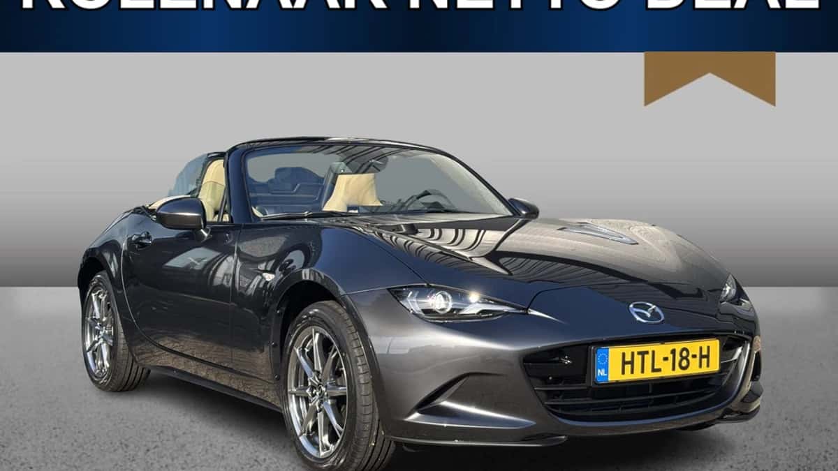 Mazda MX-5 — foto 1