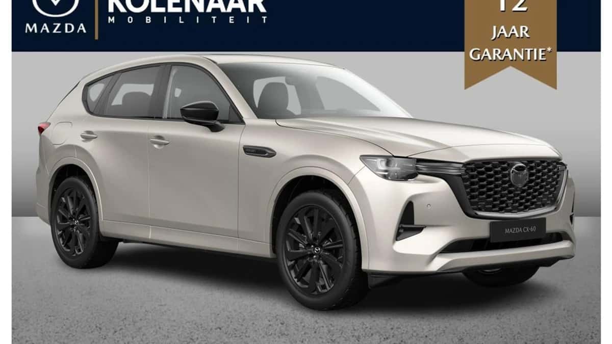 Mazda CX-60 — foto 1
