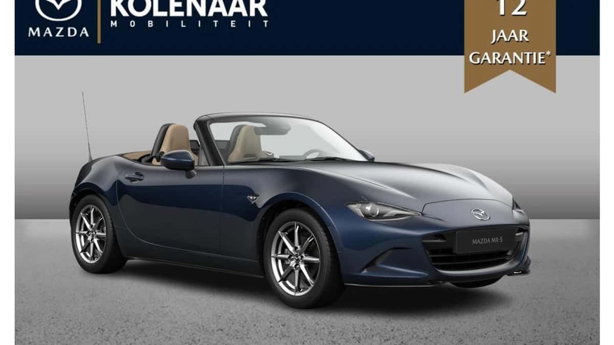 Mazda MX-5 — foto 1