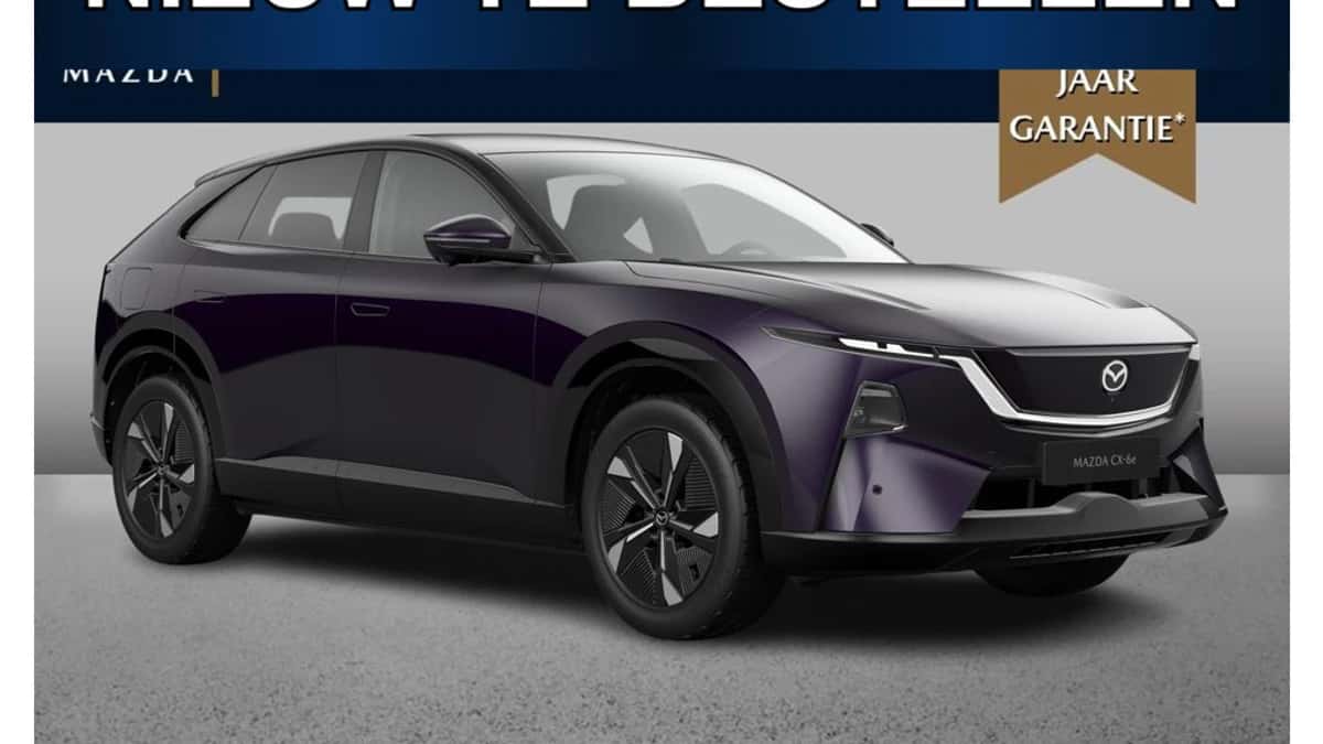 Mazda CX-6e — foto 1