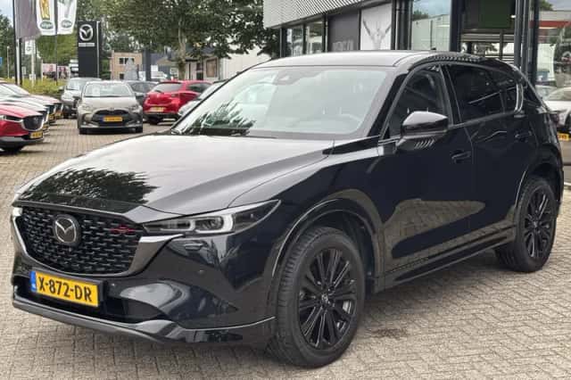 Mazda CX-5 (2023) thumbnail 3