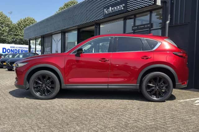 Mazda CX-5 (2021) thumbnail 4