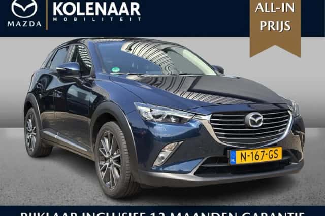 Mazda CX-3 (2016) thumbnail 1