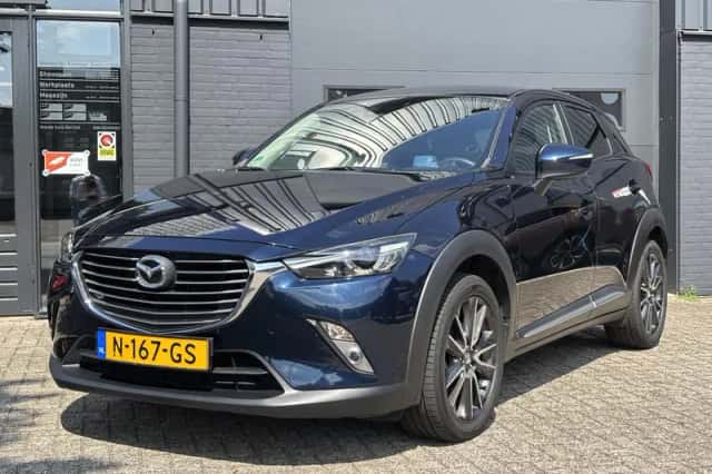 Mazda CX-3 (2016) thumbnail 3