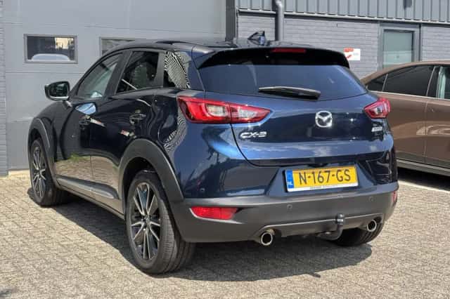 Mazda CX-3 (2016) thumbnail 5