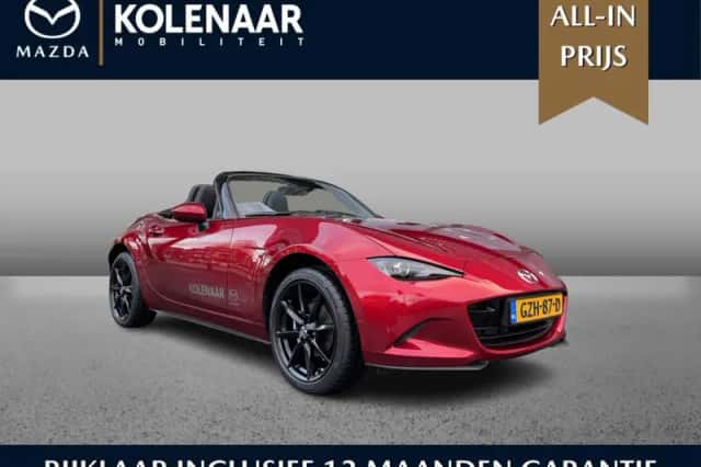 Mazda MX-5 (2025) thumbnail 1