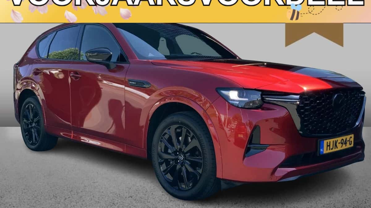 Mazda CX-60 — foto 1