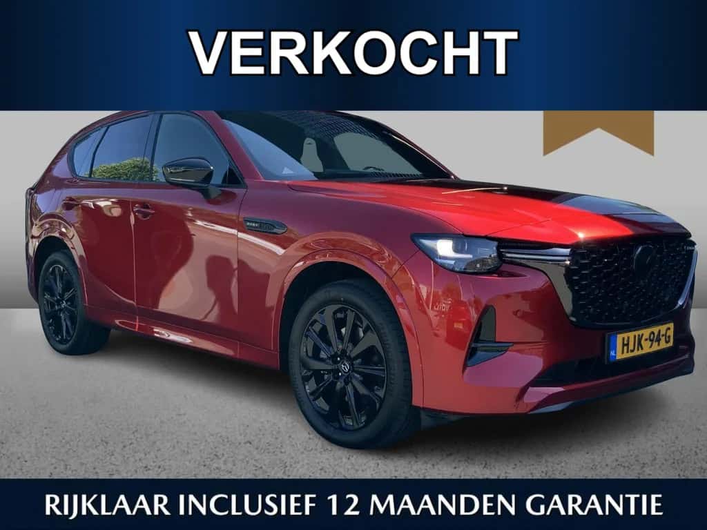 Mazda CX-60 (2025) — foto 1