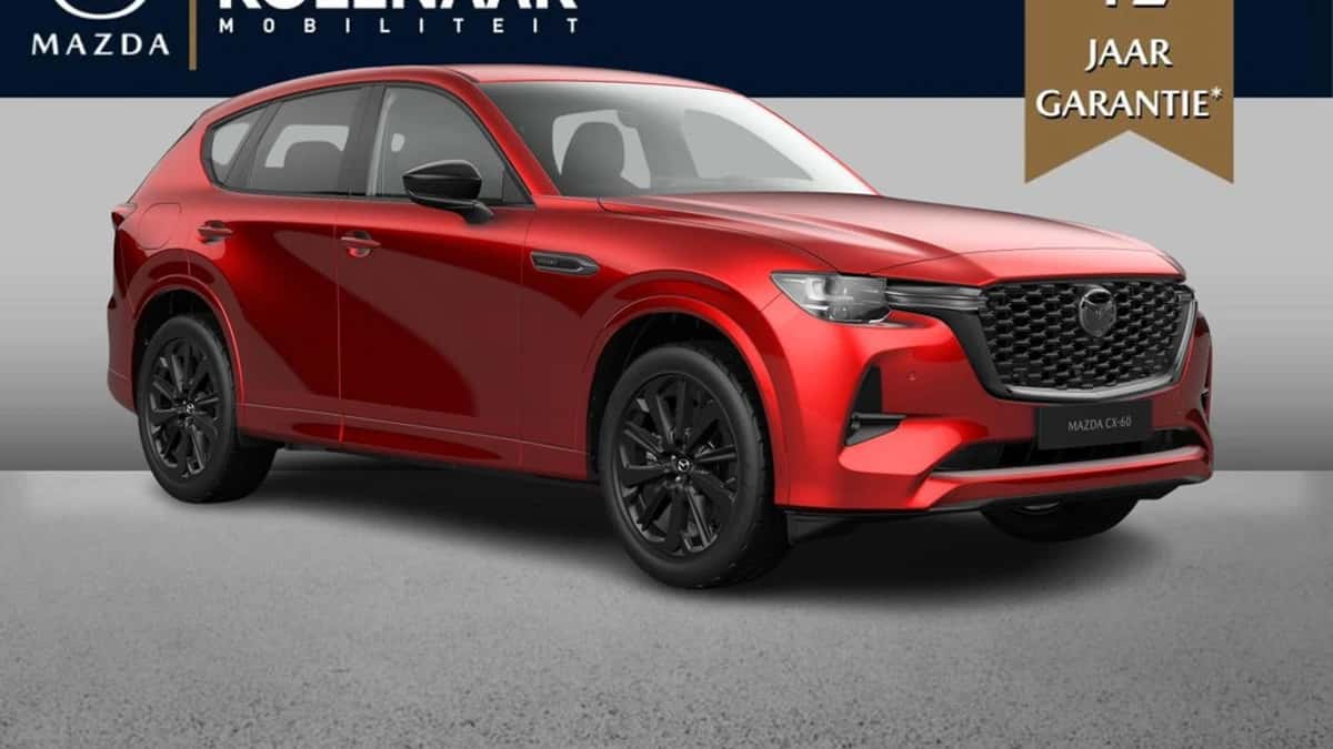 Mazda CX-60 — foto 1