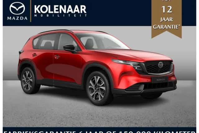 Mazda CX-5 (2026) thumbnail 1
