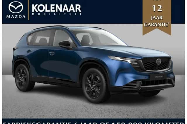 Mazda CX-5 (2026) thumbnail 1