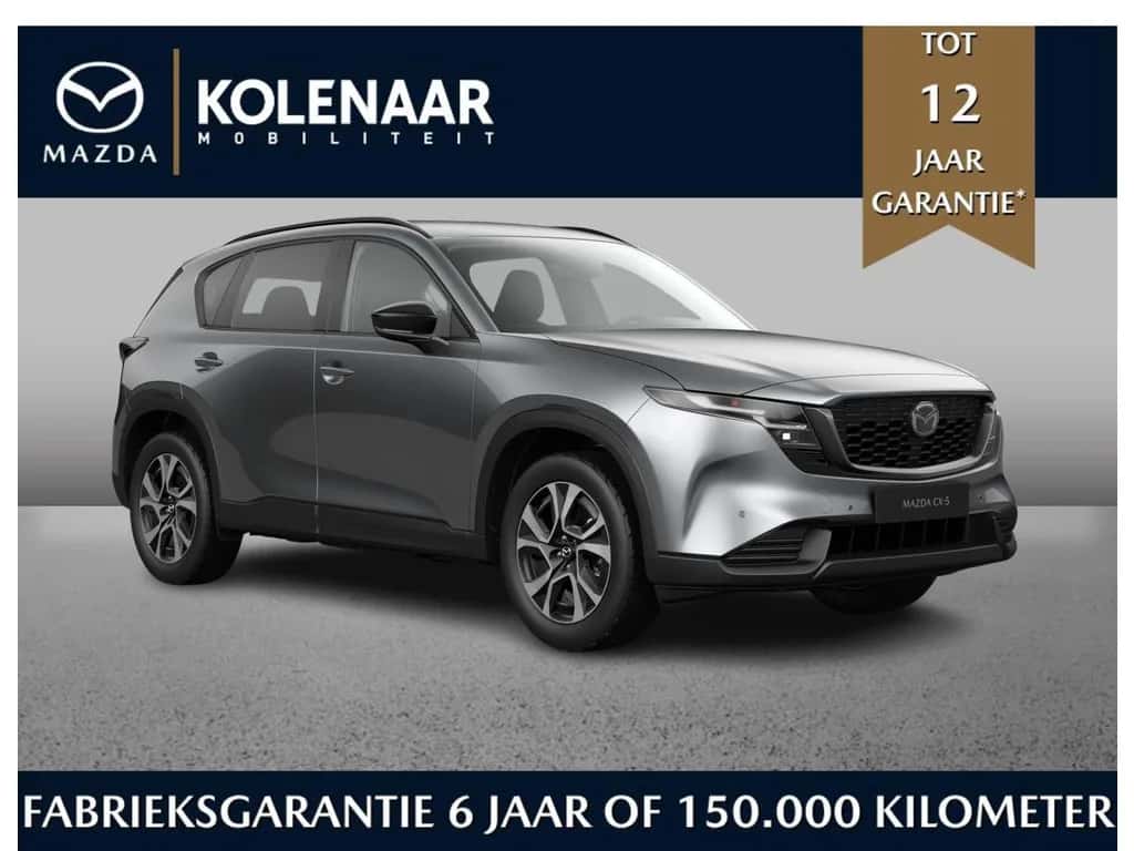 Mazda CX-5 (2026) — foto 1