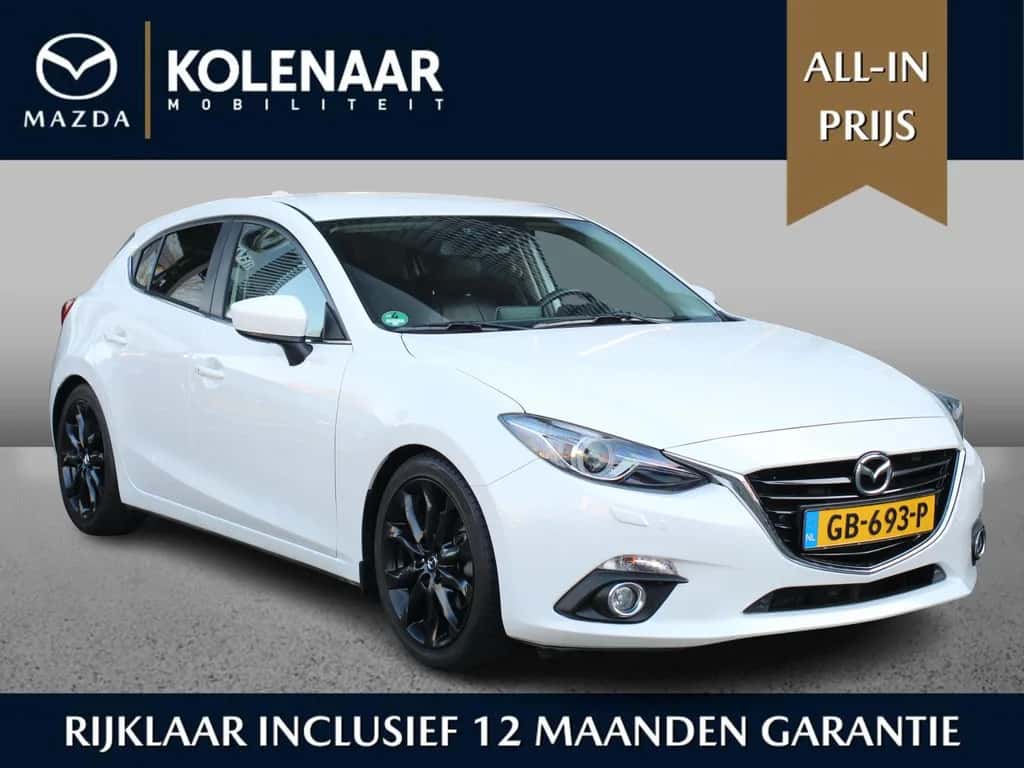 Mazda 3 (2015) — foto 1