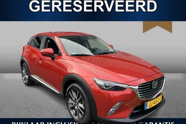 Mazda CX-3 (2016) thumbnail 1