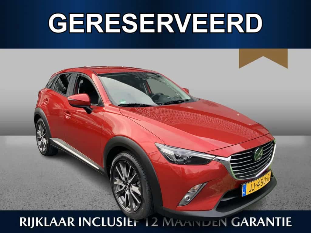 Mazda CX-3 (2016) — foto 1