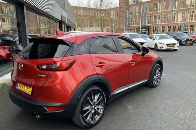 Mazda CX-3 (2016) thumbnail 3