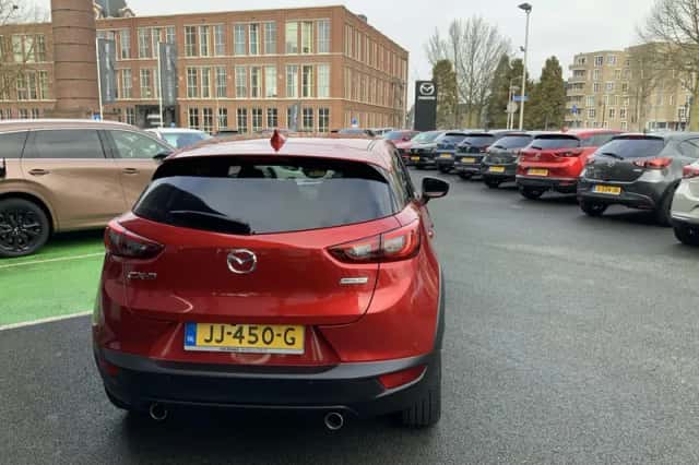Mazda CX-3 (2016) thumbnail 4