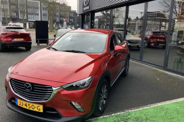 Mazda CX-3 (2016) thumbnail 7