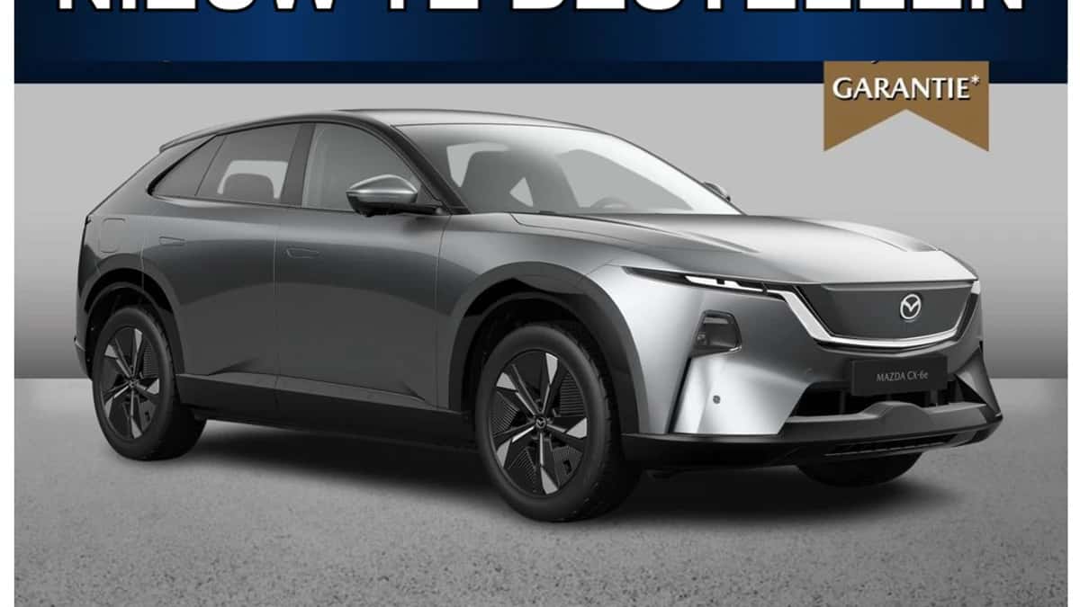 Mazda CX-6e — foto 1