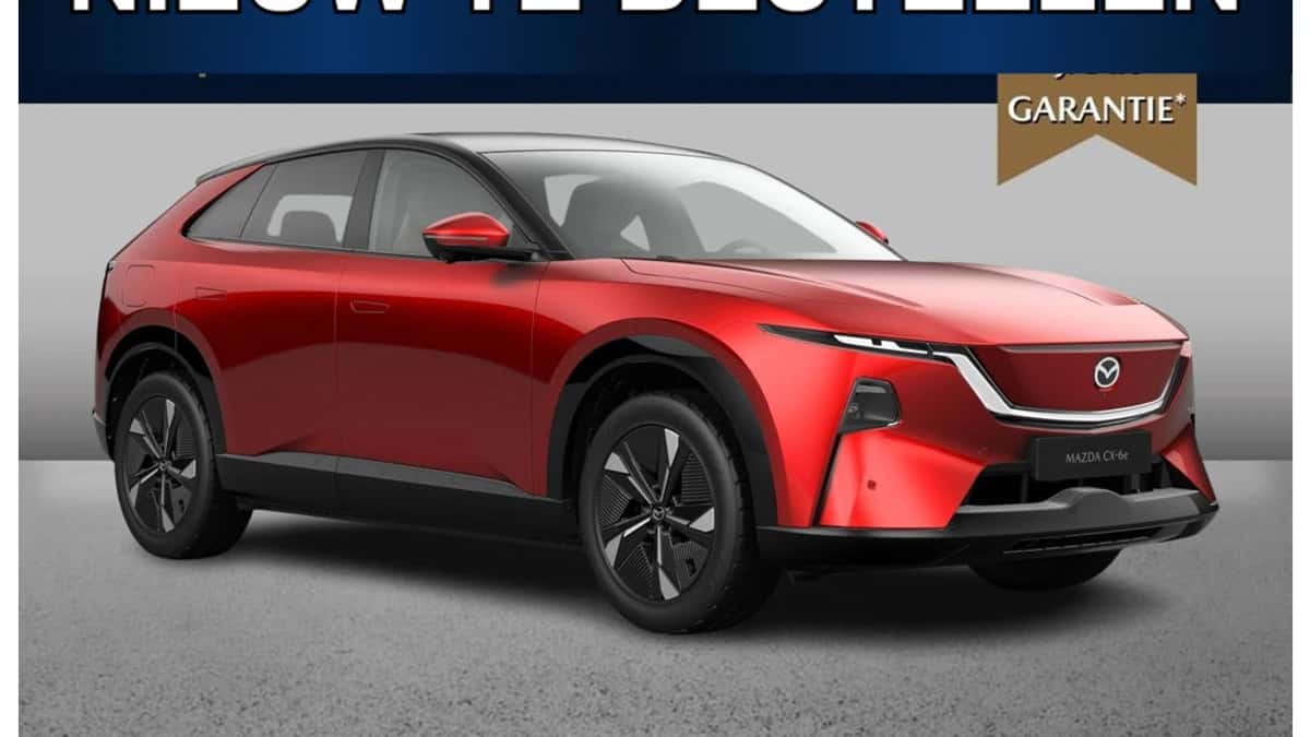 Mazda CX-6e — foto 1