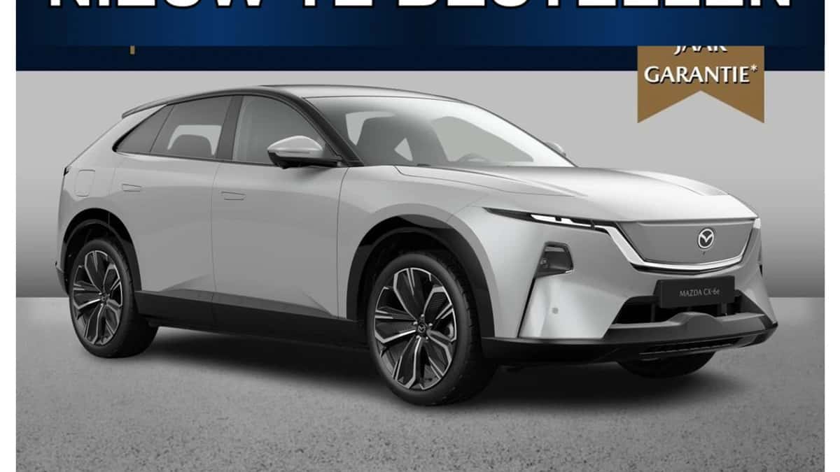 Mazda CX-6e — foto 1