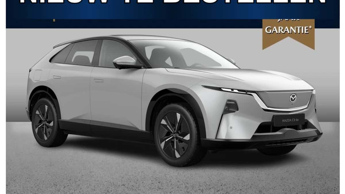 Mazda CX-6e — foto 1