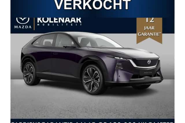 Mazda CX-6e (2026) thumbnail 1