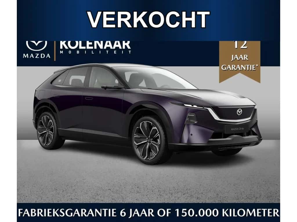 Mazda CX-6e (2026) — foto 1
