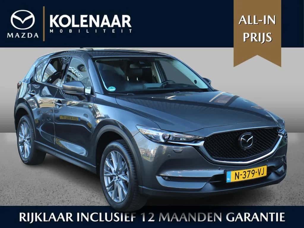 Mazda CX-5 (2022) — foto 1