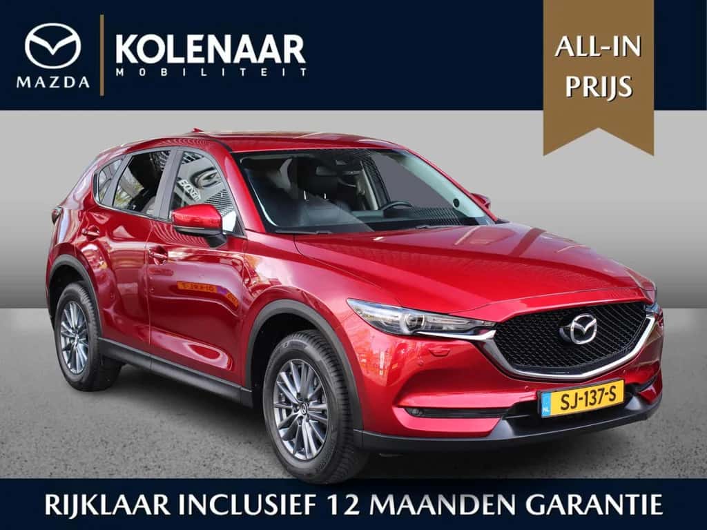 Mazda CX-5 (2018) — foto 1