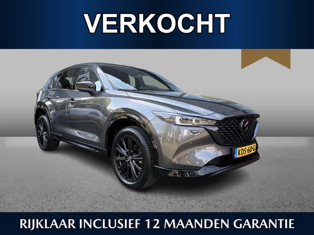 Mazda CX-5 (2024) — foto 1