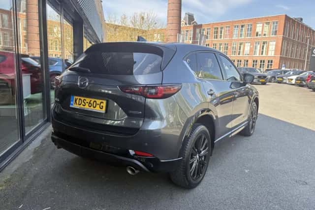 Mazda CX-5 (2024) thumbnail 2