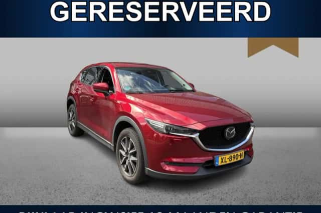 Mazda CX-5 (2019) thumbnail 1