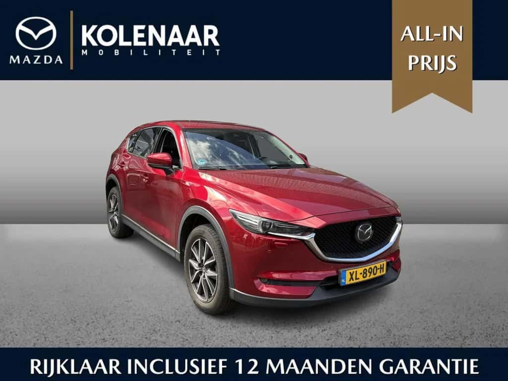 Mazda CX-5 (2019) — foto 1