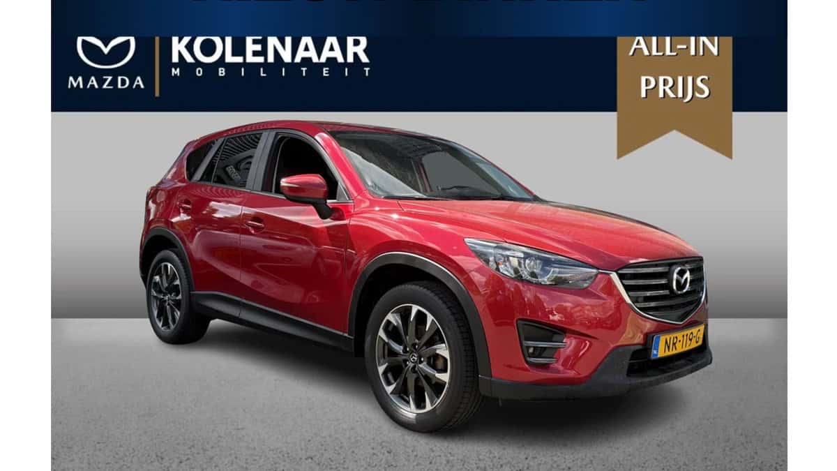 Mazda CX-5 (2019) — foto 1