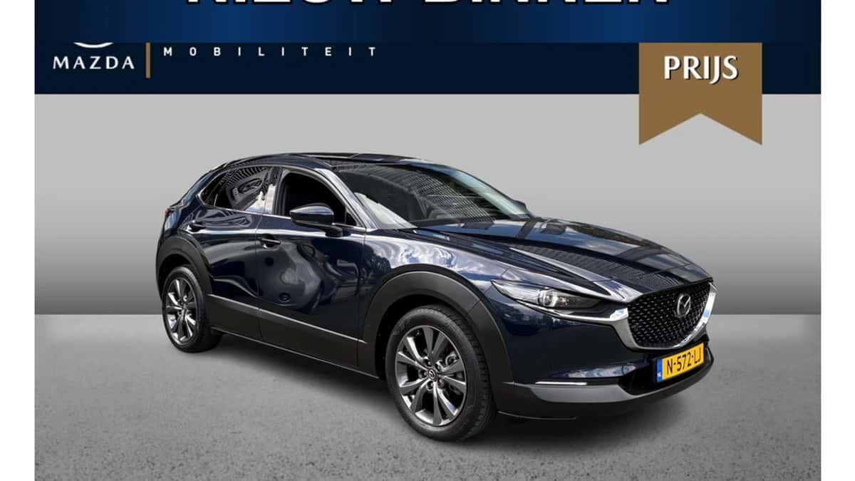 Mazda CX-30 (2021) — foto 1